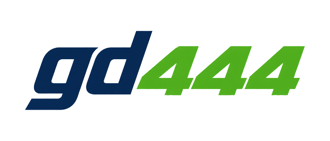 gd444 logo mark